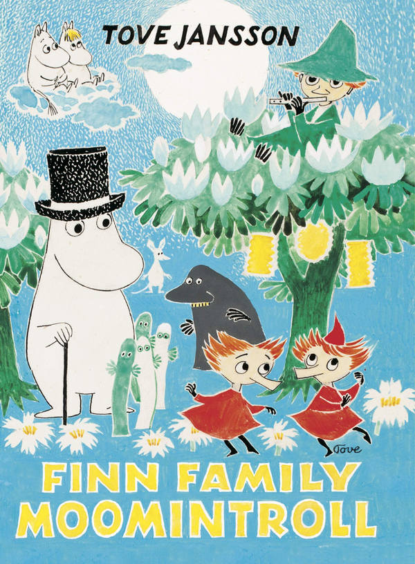 Бумажная книга «Finn Family Moomintroll», автор Туве Янссон - фото №1