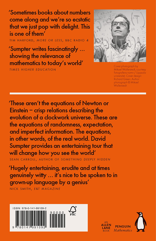 Бумажная книга «The Ten Equations that Rule the World. And How You Can Use Them Too», автор Дэвид Самптер - фото №1