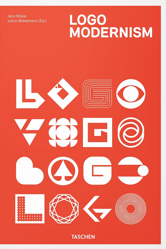 Книга «Logo Modernism» – Єнс Мюллер, купити за ціною 5974 на