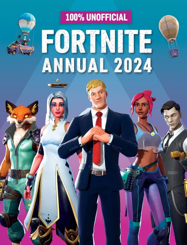 [object Object] «100% Unofficial Fortnite Annual 2024» - фото №1