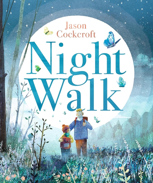 Бумажная книга «Night Walk», автор Джейсон Коккрофт - фото №1
