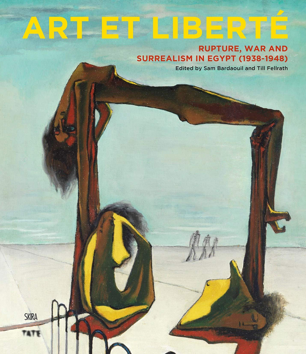 Паперова книга «Art et Liberté: Rupture, War and Surrealism in Egypt (1938 - 1948)» - фото №1