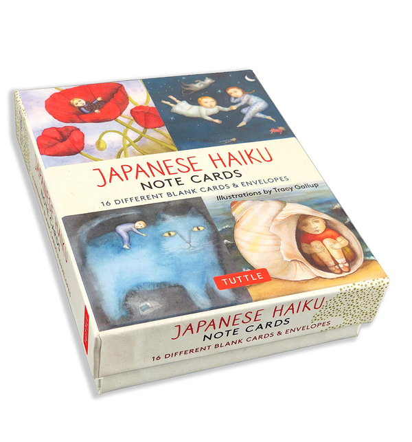 Паперова книга «Japanese Haiku Note Cards» - фото №1
