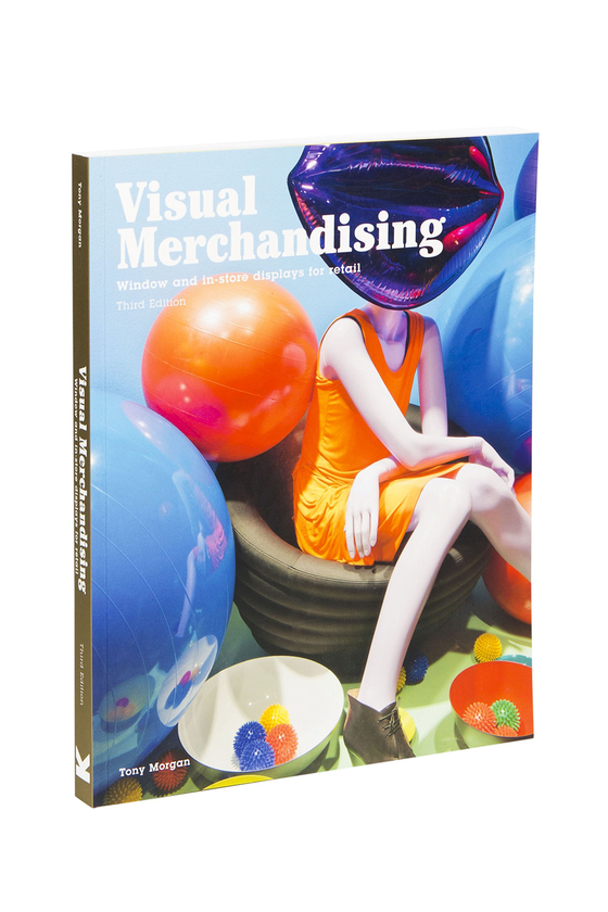 Паперова книга «Visual Merchandising. Windows and in-store displays for retail», автор Тоні Морган - фото №1