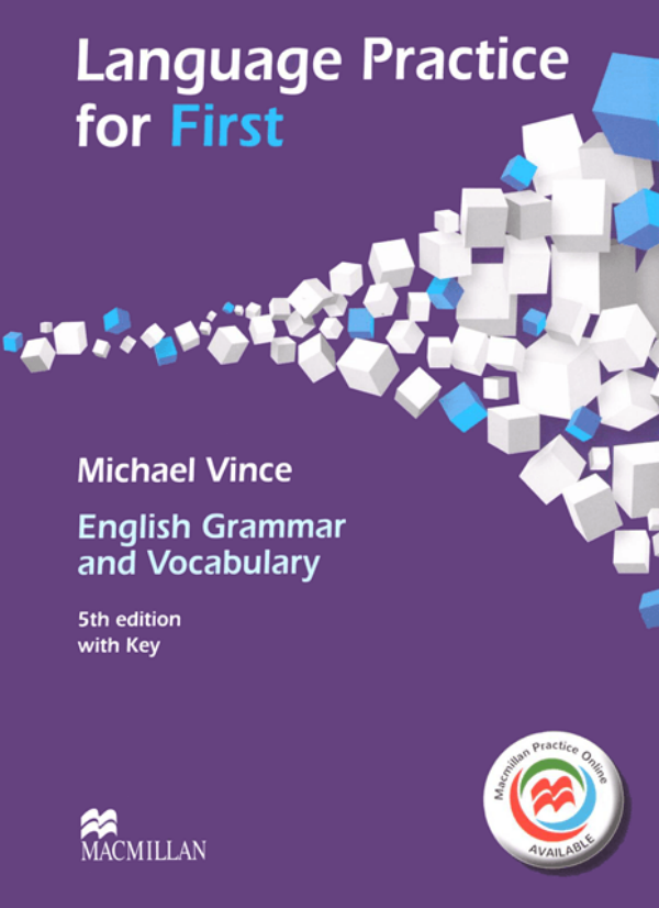 Бумажная книга «Language Practice for First. Student's Book and MPO with Key Pack», автор Майкл Винс - фото №1