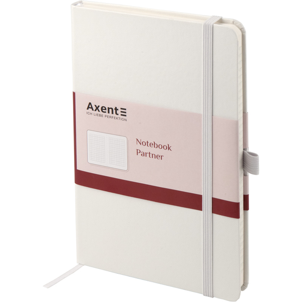  «Книга записная Axent Partner A5- Белая (8201-21-a)», бренда Axent - фото №1