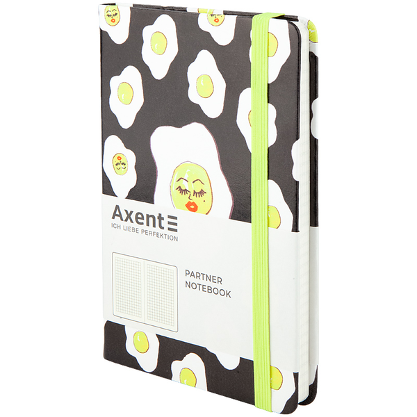 «Книга записная Axent Partner BBH Eggs (8210-01-a)», бренда Axent - фото №1