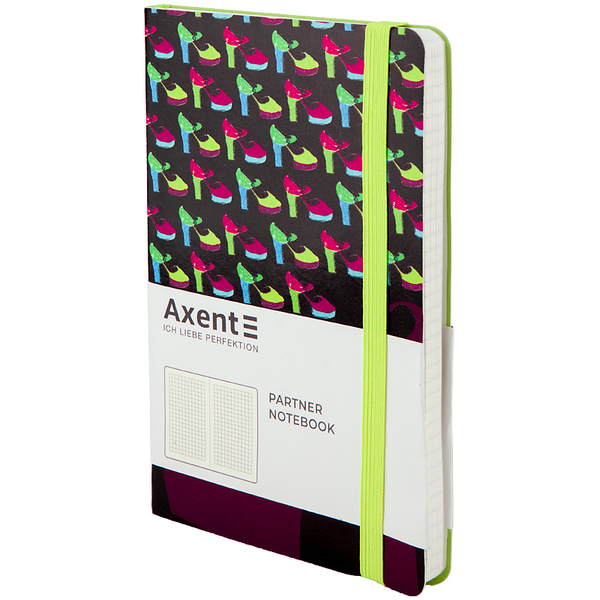  «Книга записная Axent Partner BBH Soft Shoes (8212-01-a)», бренда Axent - фото №1
