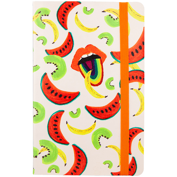  «Книга записная Axent Partner BBH Soft Fruits (8212-03-a)», бренда Axent - фото №1