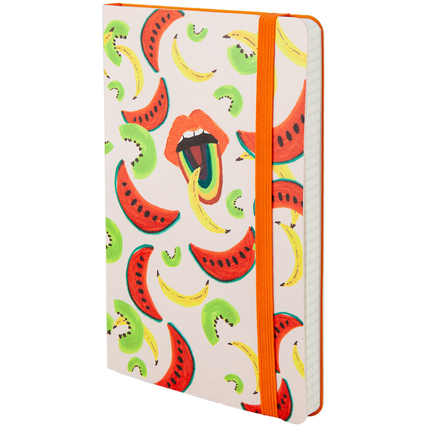  «Книга записная Axent Partner BBH Soft Fruits (8212-03-a)», бренда Axent - фото №1