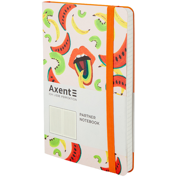  «Книга записная Axent Partner BBH Soft Fruits (8212-03-a)», бренда Axent - фото №1
