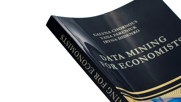 Паперова книга «Data Mining for Economists. Course book», авторів Галина Чорноус, Яна Фаренюк, Ірина Діденко - фото №1
