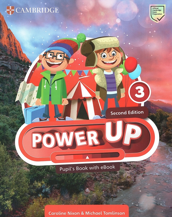 Бумажная книга «Power Up Level 3 Pupil's Book with eBook», автор Майкл Томлинсон - фото №1