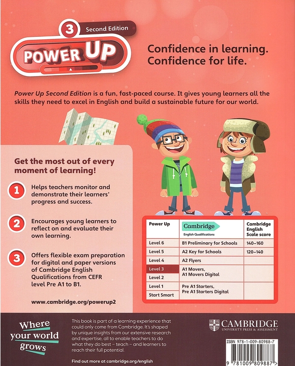Бумажная книга «Power Up Level 3 Pupil's Book with eBook», автор Майкл Томлинсон - фото №1