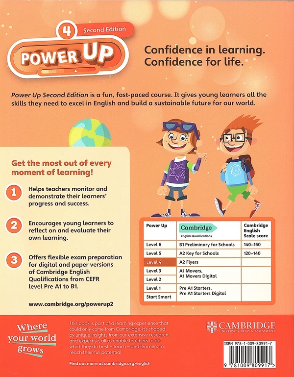 Бумажная книга «Power Up Level 4 Pupil's Book with eBook», автор Майкл Томлинсон - фото №1