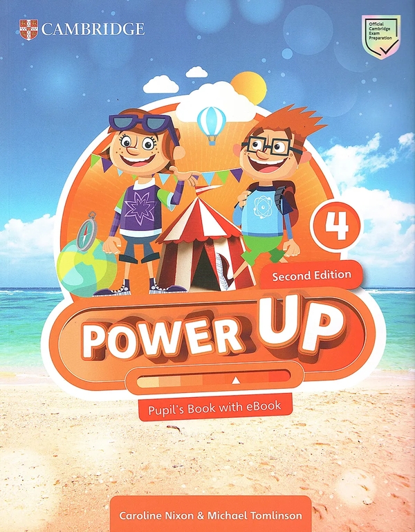 Бумажная книга «Power Up Level 4 Pupil's Book with eBook», автор Майкл Томлинсон - фото №1