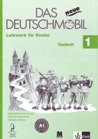 Бумажная книга «Das neue Deutschmobil. Lehrwerk für Kinder. Testheft. Курс німецької мови для дітей. Зошит для тестів 1» - фото №1