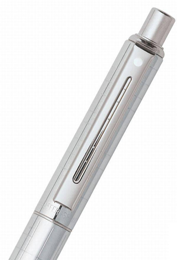  «Шариковая ручка Sheaffer Sentinel Signature Geometric Chrome (Sh907425)», бренда Sheaffer - фото №1