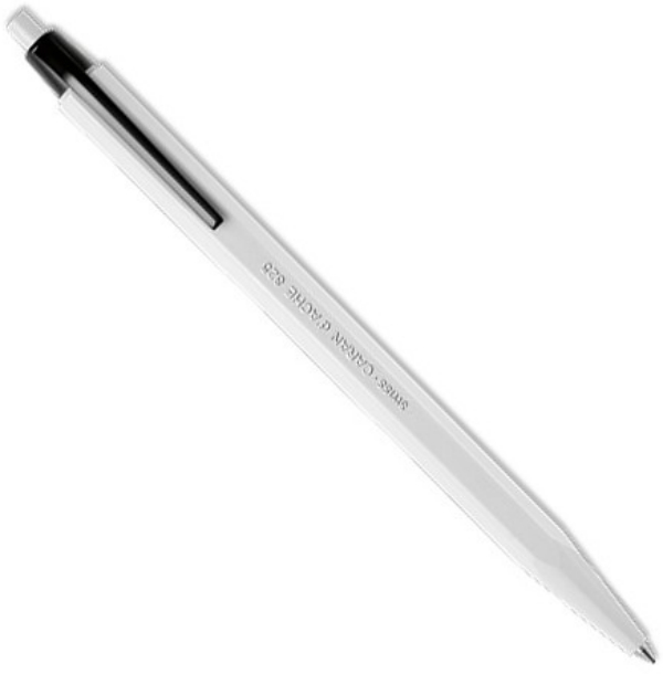 «Ручка кулькова Caran d'Ache 825 Eco чорна кліпса (825.009)», бренду Caran d'Ache - фото №1