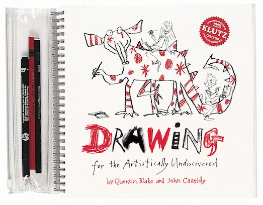 Бумажная книга «KLUTZ: Drawing for the Artistically Undiscovered» - фото №1