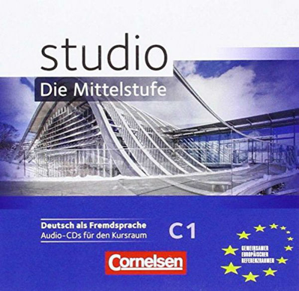 Бумажная книга «Studio C1 Audio-CD», автор Леонард Тома - фото №1