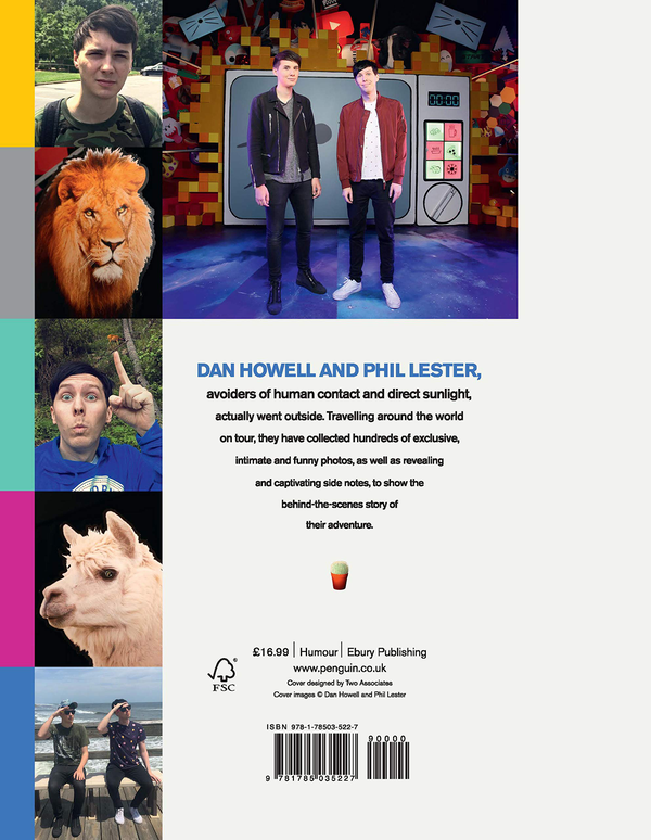 Бумажная книга «Dan and Phil Go Outside», авторов Дэн Хауэлл, Фил Лестер - фото №1
