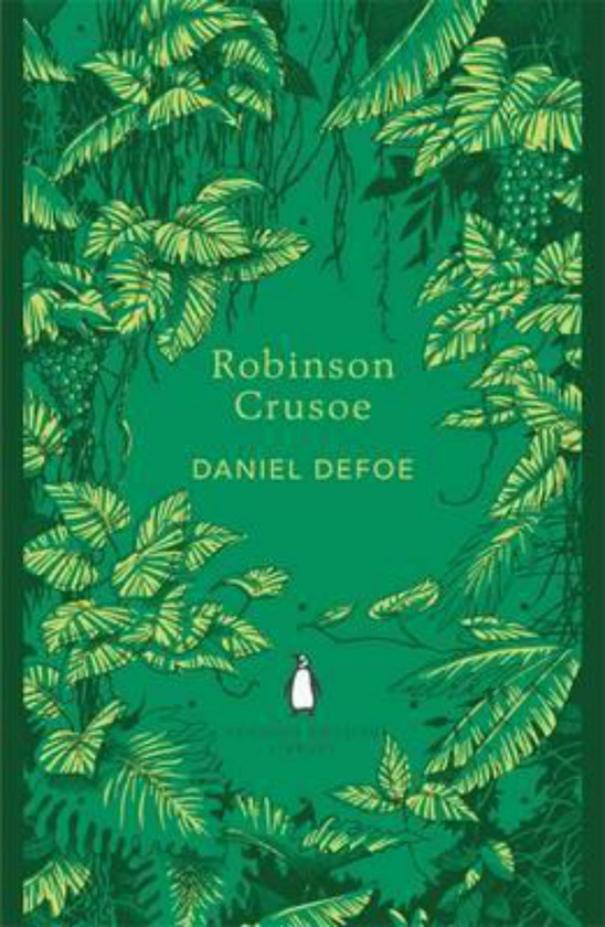 Бумажная книга «Robinson Crusoe», автор Даниель Дефо - фото №1
