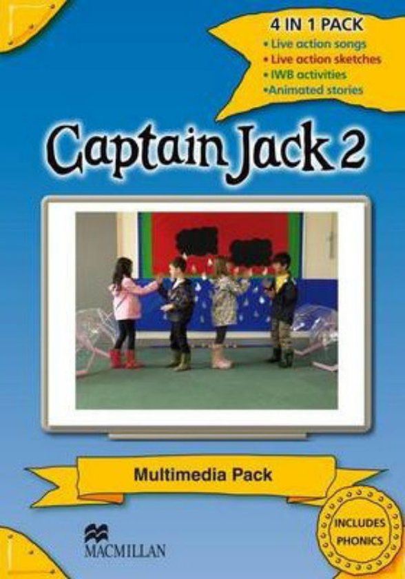 Бумажная книга «Captain Jack 2 Multimedia Pack», автор Джилл Лейтон - фото №1