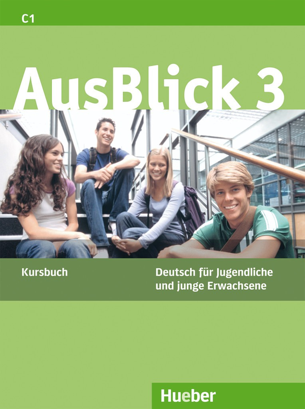 Бумажная книга «AusBlick 3 Kursbuch», автор Анни Фишер-Мицивирис - фото №1