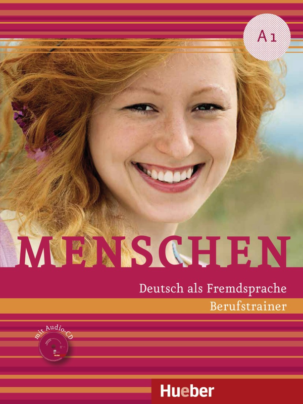 Паперова книга «Menschen A1 - Berufstrainer mit Audio-CD», автор Сабіна Шлютер - фото №1
