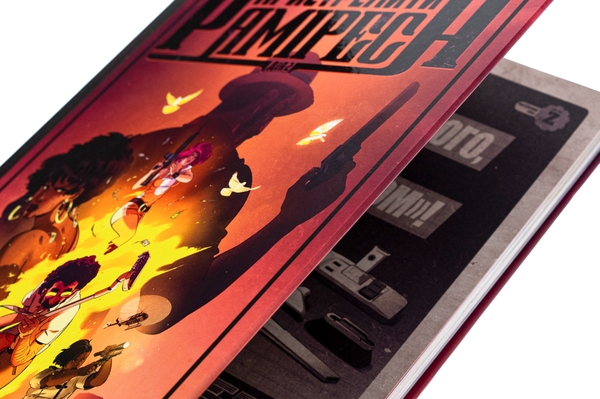 Бумажная книга «Пристрелити Раміреса. Дія друга», автор Николя Петримо - фото №1