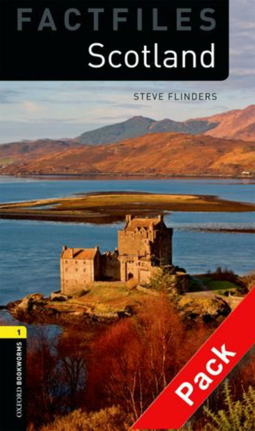 Бумажная книга «Scotland audio CD pack», автор Стив Флиндерс - фото №1