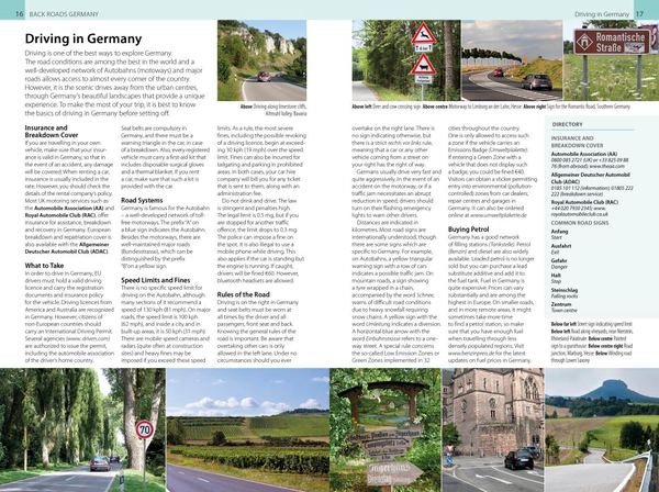Бумажная книга «Back Roads Germany» - фото №1
