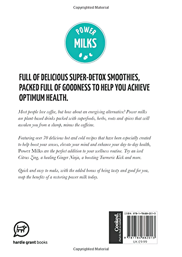 Паперова книга «Power Milks », автор Ферн Грін - фото №1