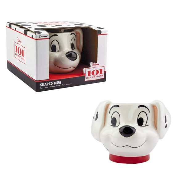  «Кухоль Paladone 101 Dalmatians Shaped Mug (6458)», бренду Paladone - фото №1