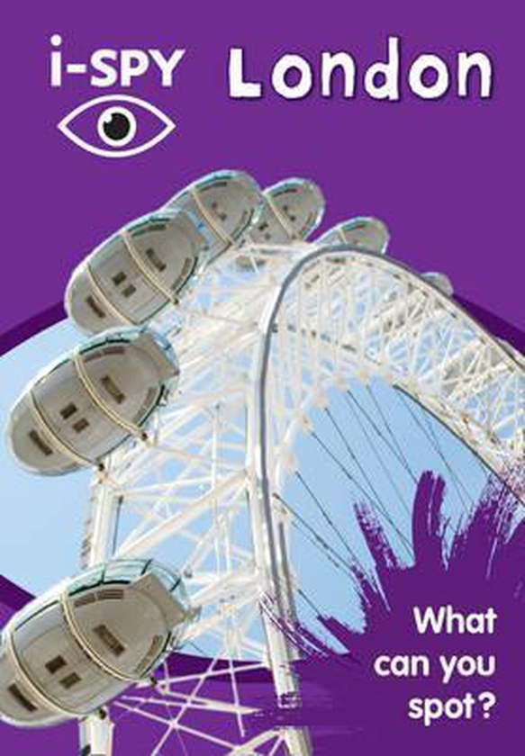 Бумажная книга «i-SPY London: What Can You Spot?» - фото №1