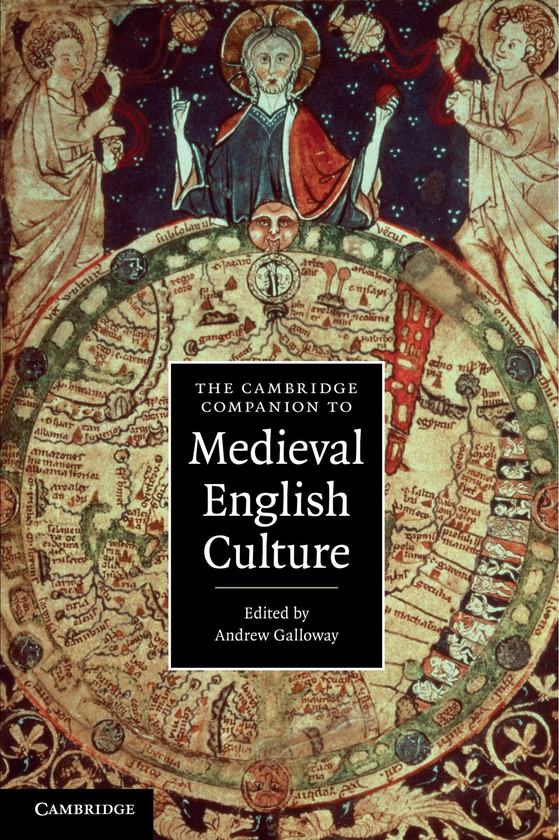 Бумажная книга «The Cambridge Companion to Medieval English Culture», автор Андрей Галлоуэй - фото №1