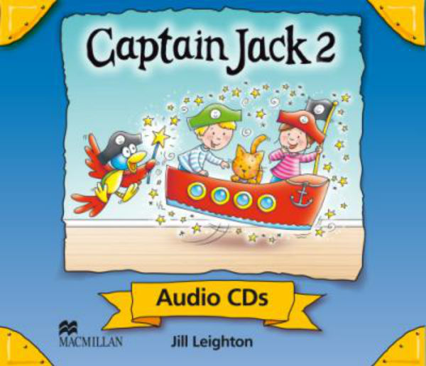 Паперова книга «Captain Jack 2 Audio CDs», автор Джилл Лейтон - фото №1