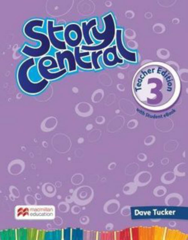 Бумажная книга «Story Central 3 TE Pack + eBook», автор Дав Такер - фото №1