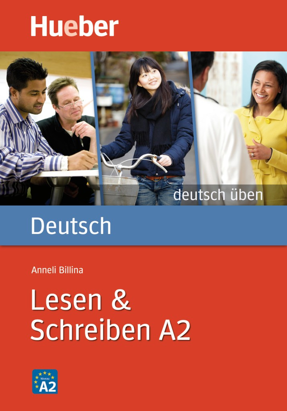 Бумажная книга «Deutsch uben, Lesen + Schreiben A2 (шт)», автор Аннели Биллина - фото №1