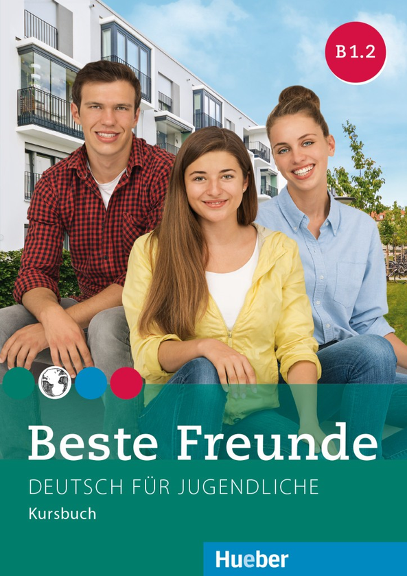 Бумажная книга «Beste Freunde B1.2 Kursbuch», авторов Аня Шуман, Кристиан Сеут, Мануэла Джорджиякаки, Элизабет Граф-Риман - фото №1