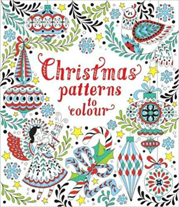 Бумажная книга «Christmas Patterns to Colour», автор Эмили Боун - фото №1
