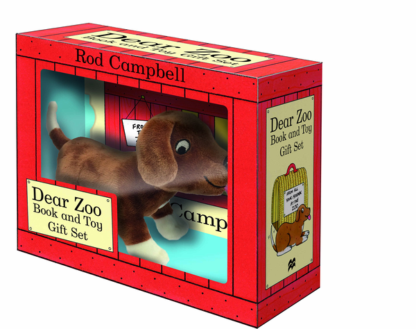 Бумажная книга «Dear Zoo. Book and Toy Gift Set», автор Род Кэмпбелл - фото №1