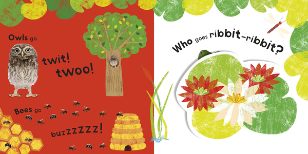 Паперова книга «Noisy Animal Peekaboo!» - фото №1
