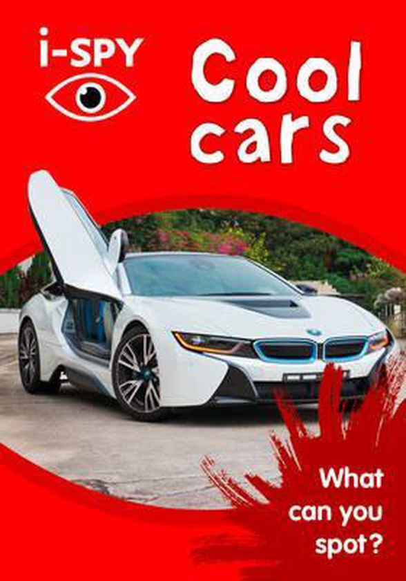 Бумажная книга «i-SPY Cool Cars: What Can You Spot?» - фото №1