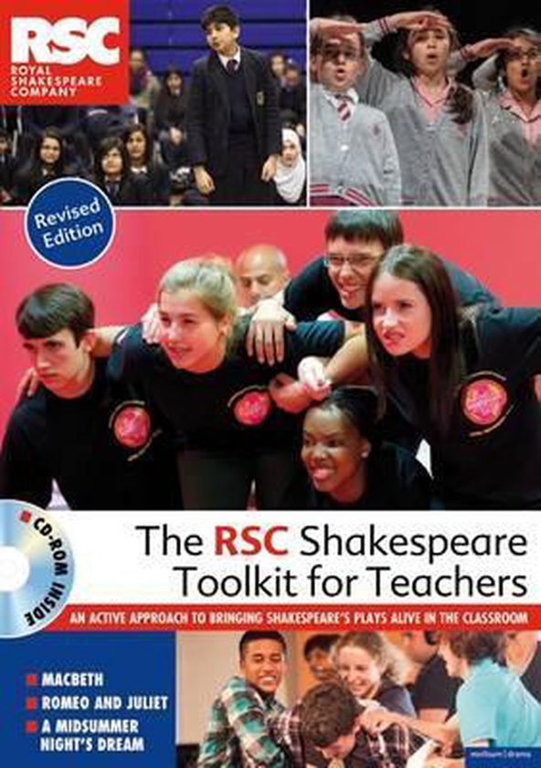 Бумажная книга «The RSC Shakespeare Toolkit for Teachers : An active approach to bringing Shakespeare's plays alive in the classroom» - фото №1