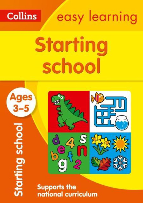 [object Object] «Starting School Ages 3-5: Ideal for Home Learning» - фото №1