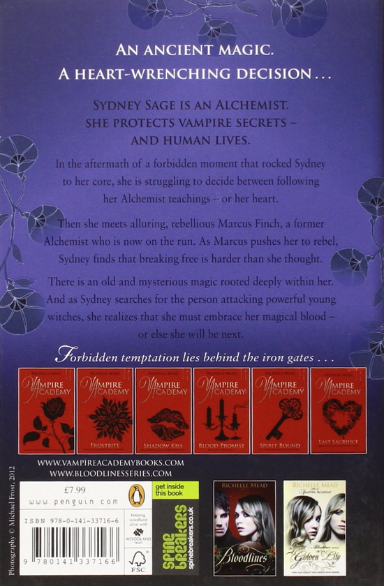 Паперова книга «Bloodlines. The Indigo Spell. Book 3», автор Райчел Мід - фото №1