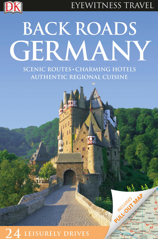Бумажная книга «Back Roads Germany» - фото №1