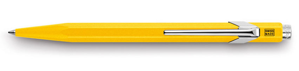 «Ручка Caran d'Ache 849 Classic Желтый (849.010)», бренда Caran d'Ache - фото №1